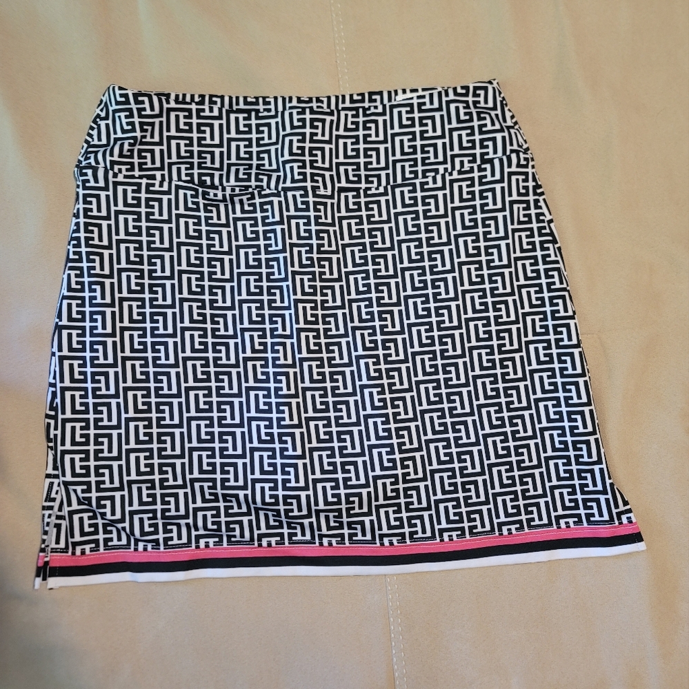 Golftini EBB AND FLOW SKORT - Size Small